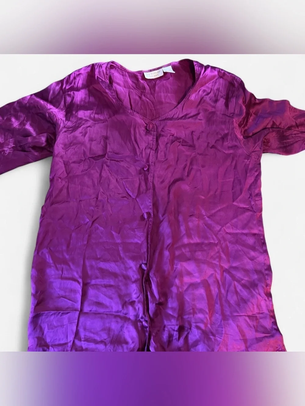 Vintage Victoria’s Secret Silk Nightgown